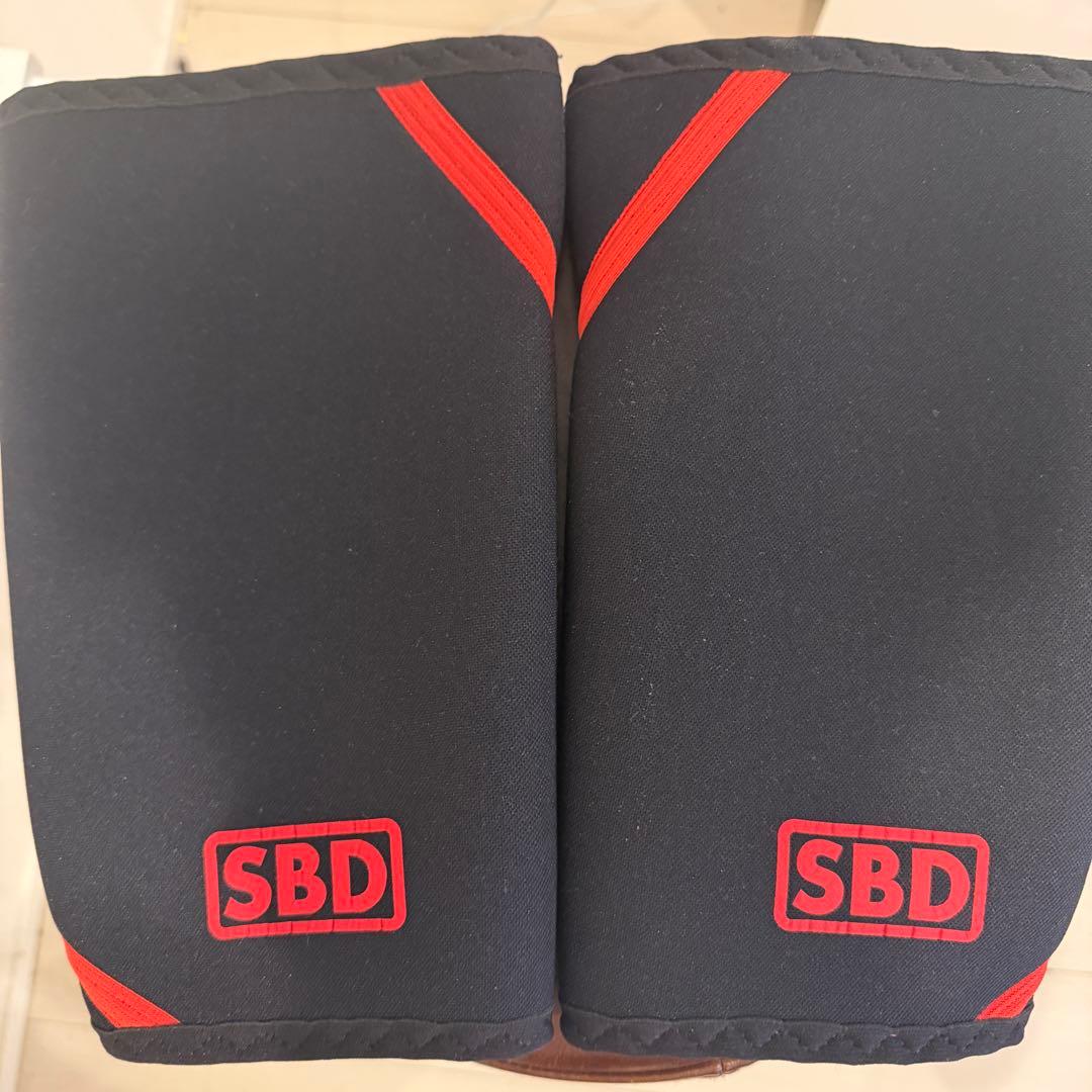 SBD ニースリーブ Lサイズ 新品