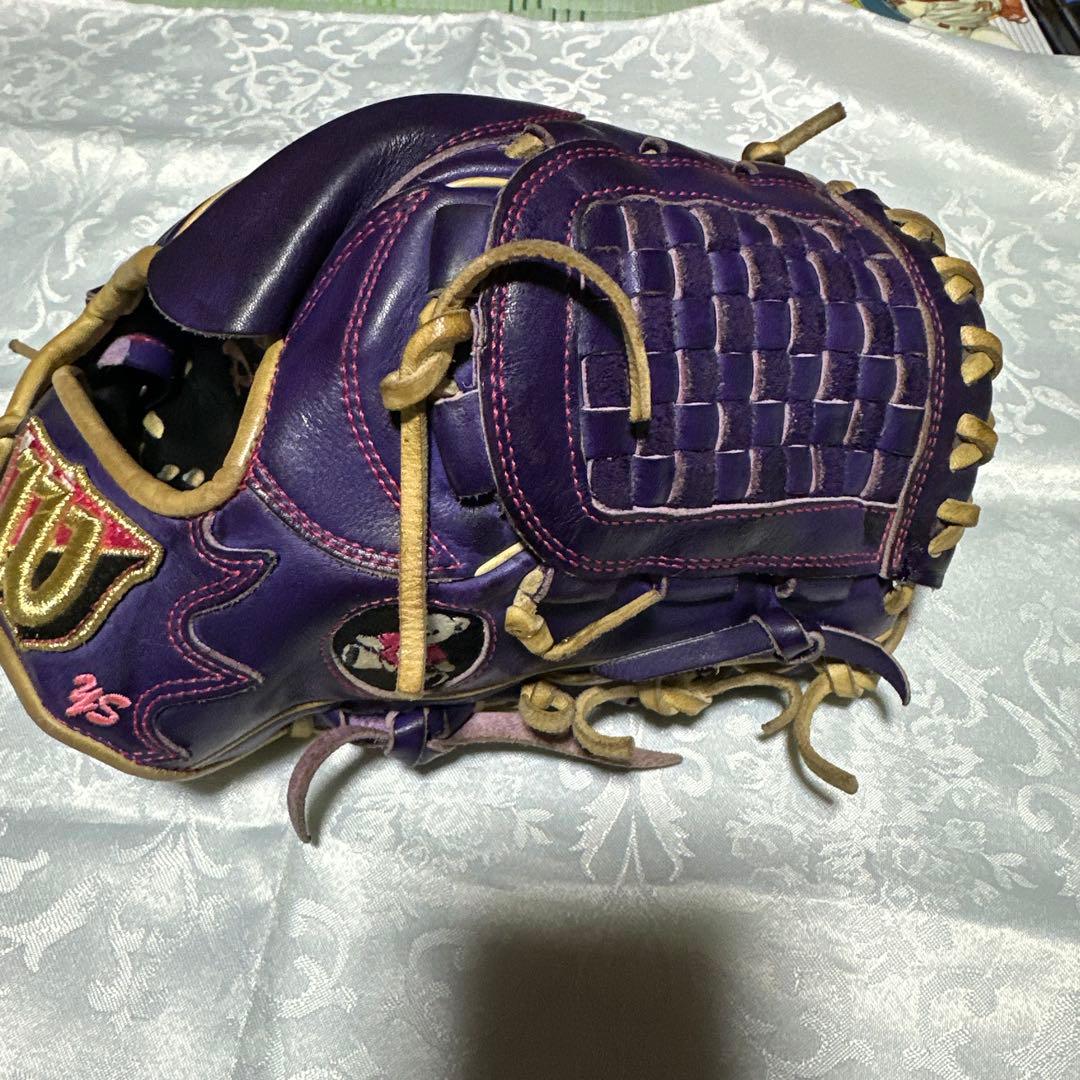 ウィルソン　軟式オーダーグローブ　内野手兼投手用