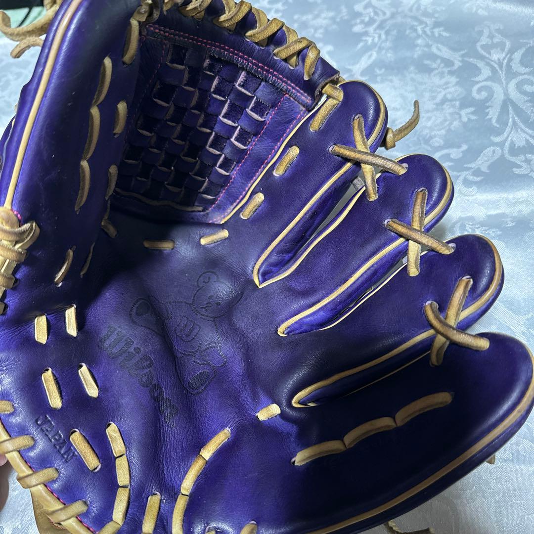 ウィルソン　軟式オーダーグローブ　内野手兼投手用