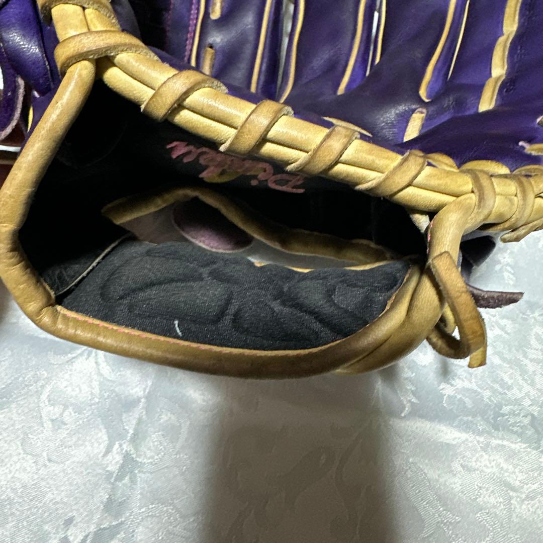 ウィルソン　軟式オーダーグローブ　内野手兼投手用