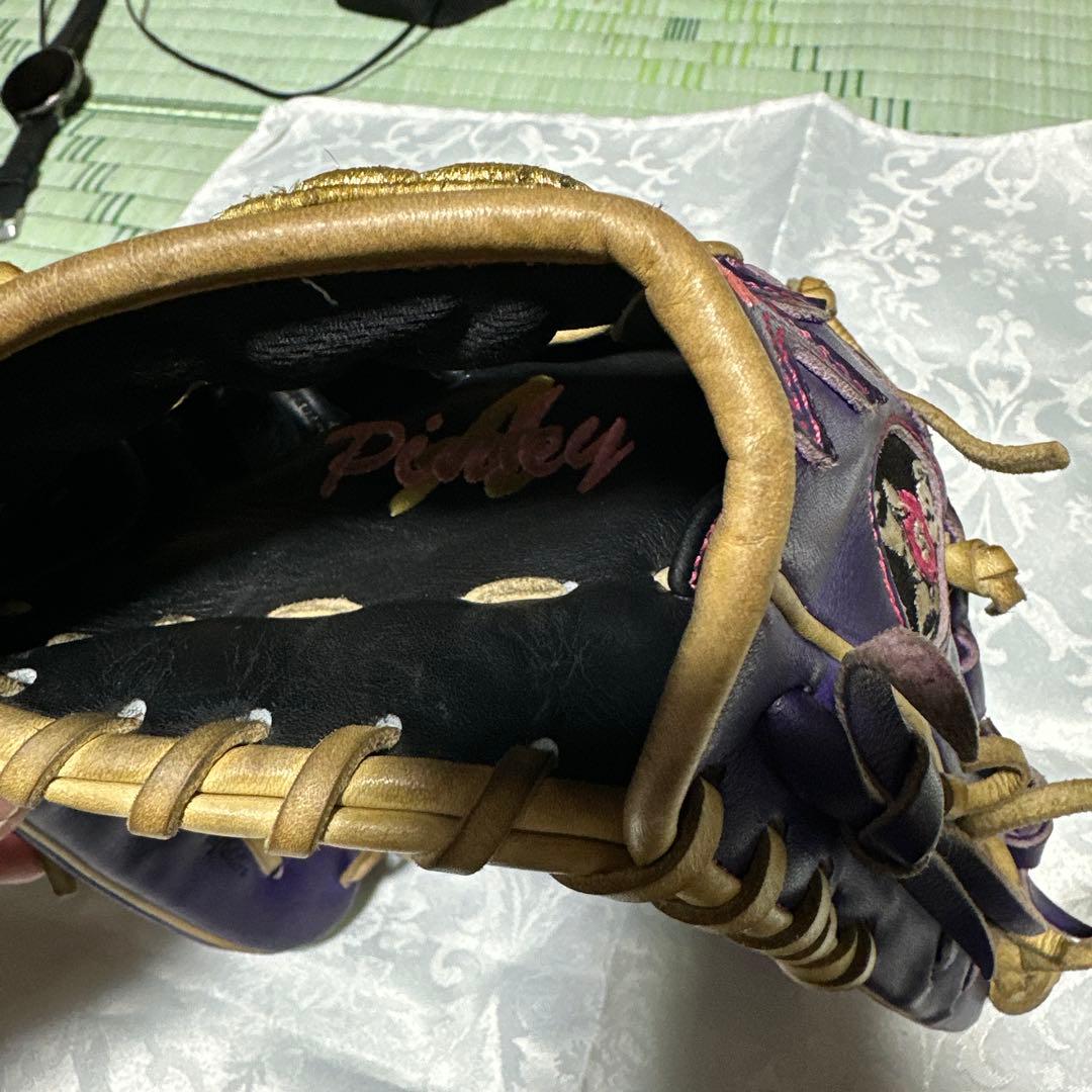 ウィルソン　軟式オーダーグローブ　内野手兼投手用
