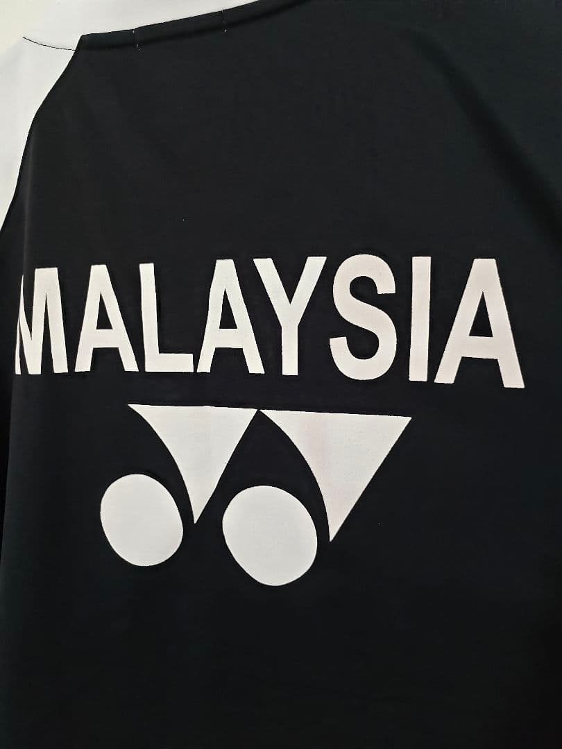 YONEXヨネックス選手支給 非売品マレーシア代表ウェア李宗偉選手モデル