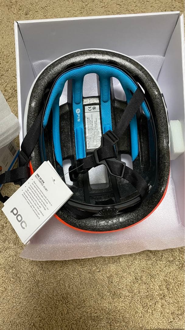 [新品]POC Omne Air Spin (Zink Orange) Sサイズ