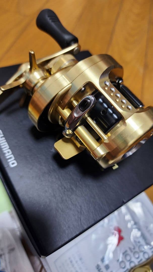 カルカッタ コンクエスト 100 パワーハンドルセット