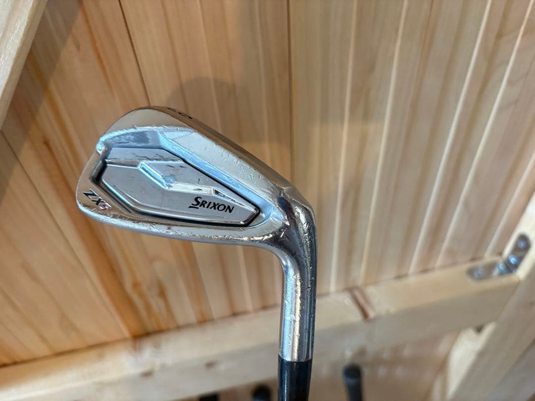 SRIXON zx5アイアンセット 6本セット