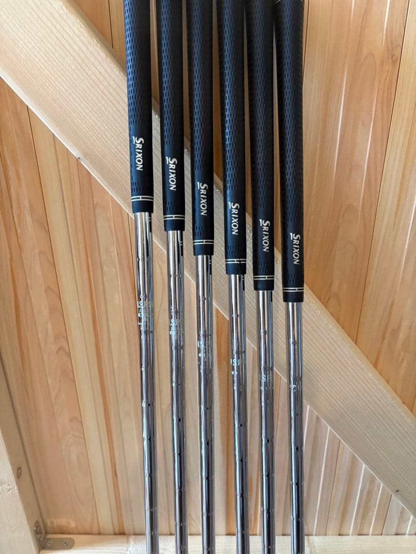 SRIXON zx5アイアンセット 6本セット
