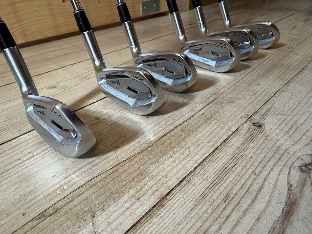 SRIXON zx5アイアンセット 6本セット