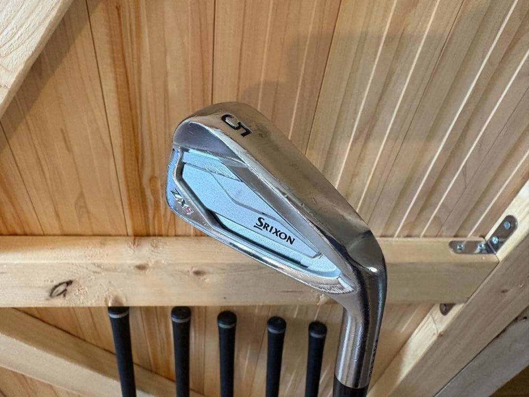 SRIXON zx5アイアンセット 6本セット