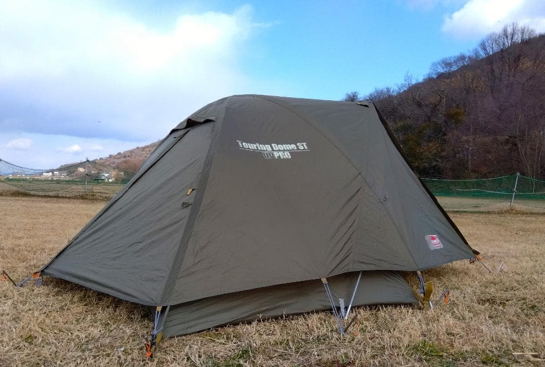 ☆限定オリーブ☆タープ付☆コールマン☆ツーリングドームSTテント☆Coleman