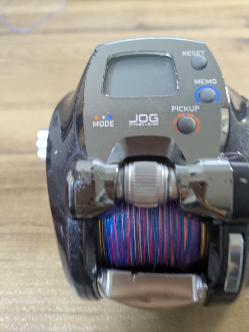 ダイワ 15 レオブリッツ300j　※糸はPE３号300ｍ新品　コード付属
