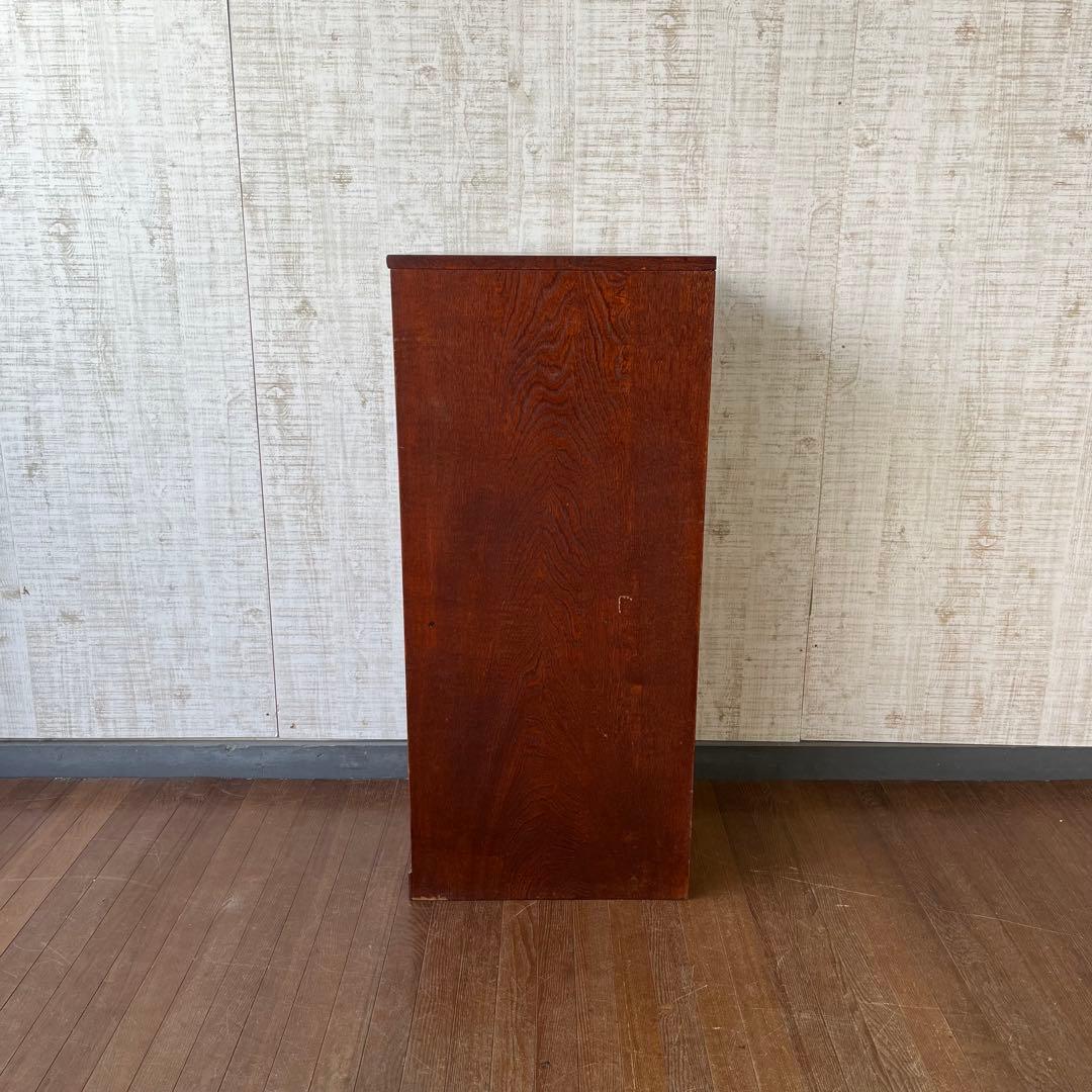 【アンティーク】昭和レトロ 木製 7杯 収納箪笥 小物和箪笥 チェスト 古家具