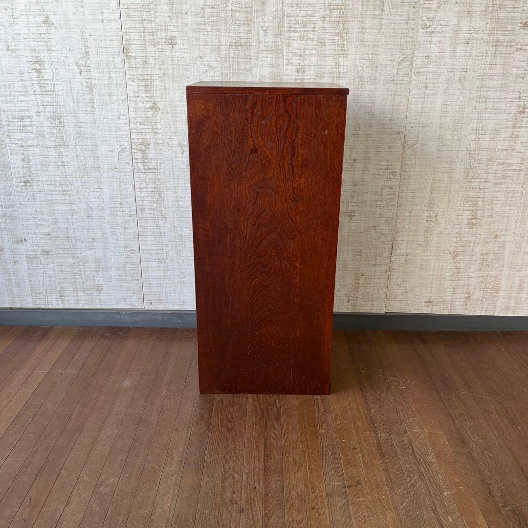【アンティーク】昭和レトロ 木製 7杯 収納箪笥 小物和箪笥 チェスト 古家具