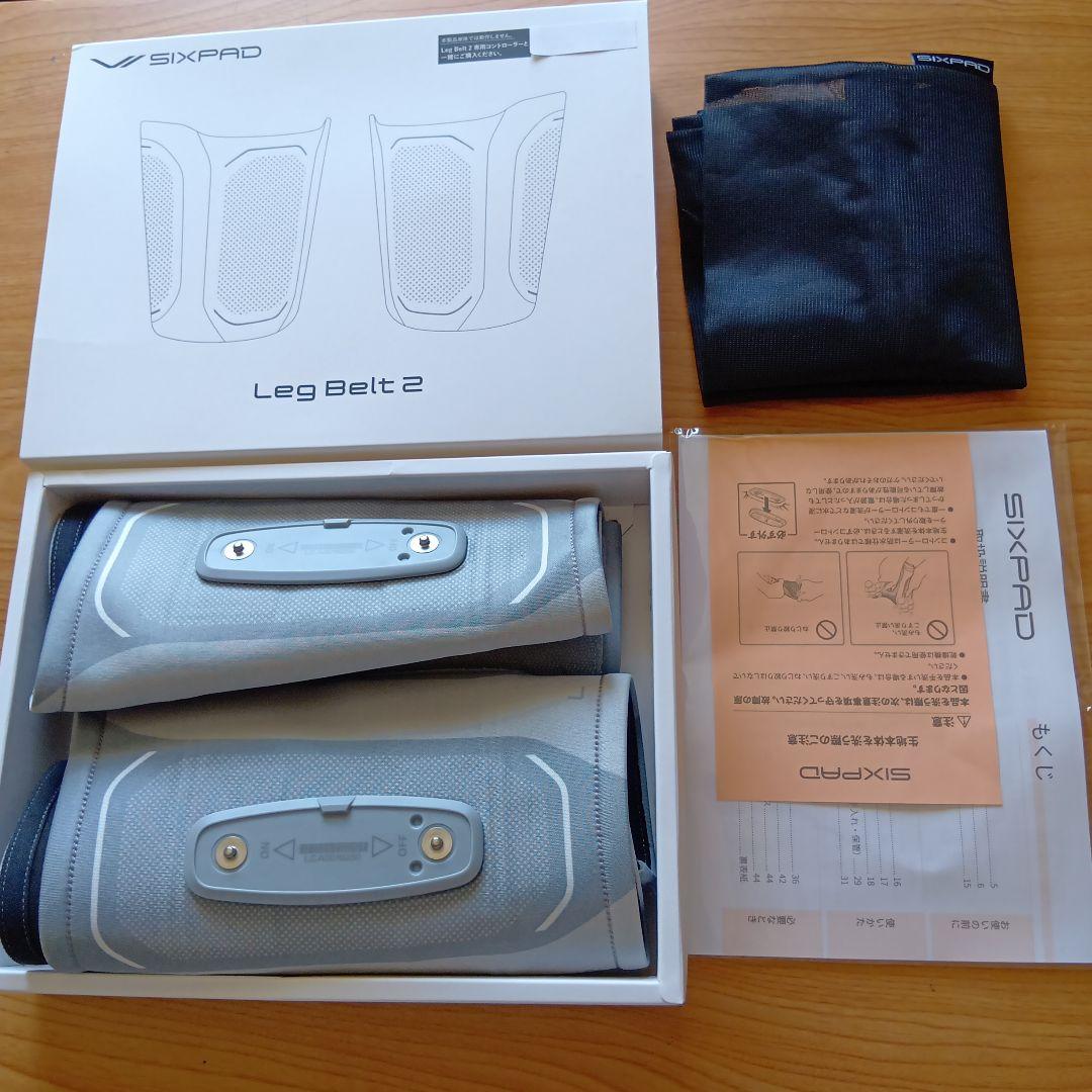 SIXPAD Leg Belt2 レッグベルト2 S‐Mグレー