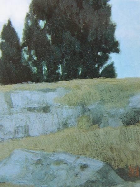東山魁夷、ウプサラ風景、希少画集画、新品額付、状態良好
