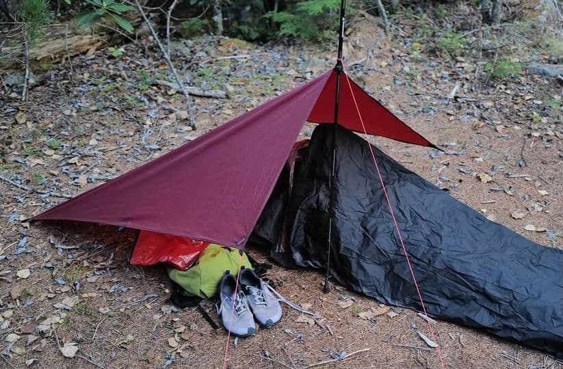 PB Tarp Micro 5x5 363 Equipment ジンダイジ
