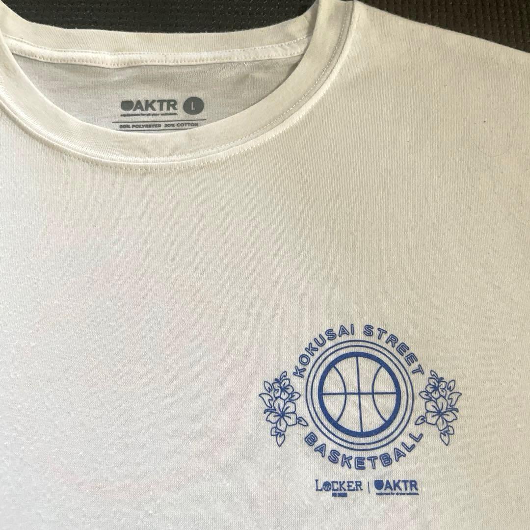 ✨沖縄KOKUSAI STREET BASKETBALL Tシャツ　 メンズL