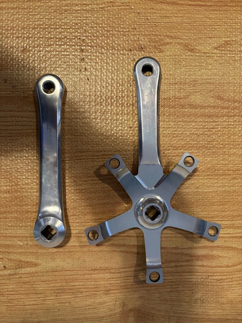dura ace 7600 クランク　167.5mm
