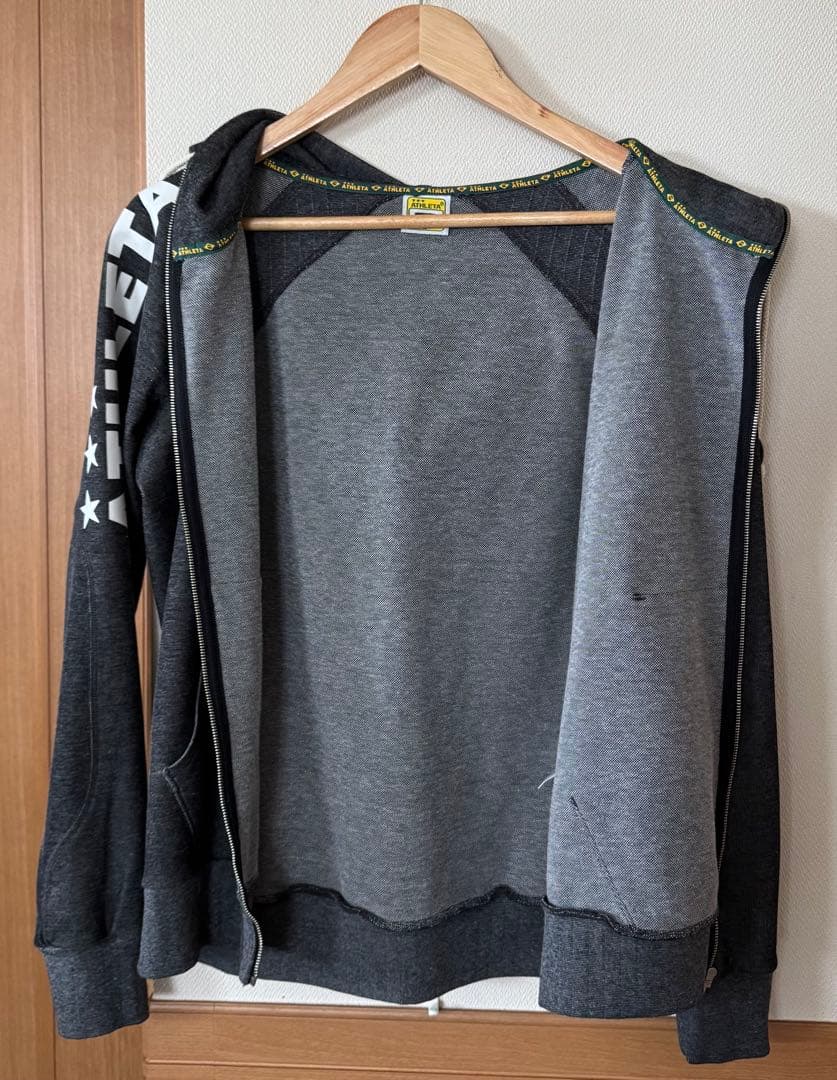 希少　美品　ATHLETA アスレタ　トラックジャケット パーカー　デニム