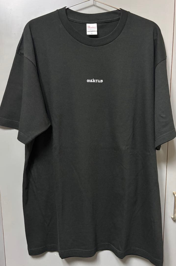 【4/5まで❗️】JJJ MAKTUB Tシャツ BLACK