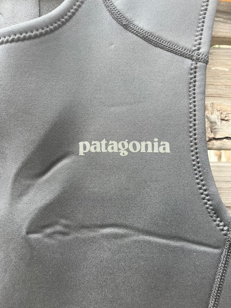 patagonia パタゴニア ショートジョン ウェットスーツ 黒 L