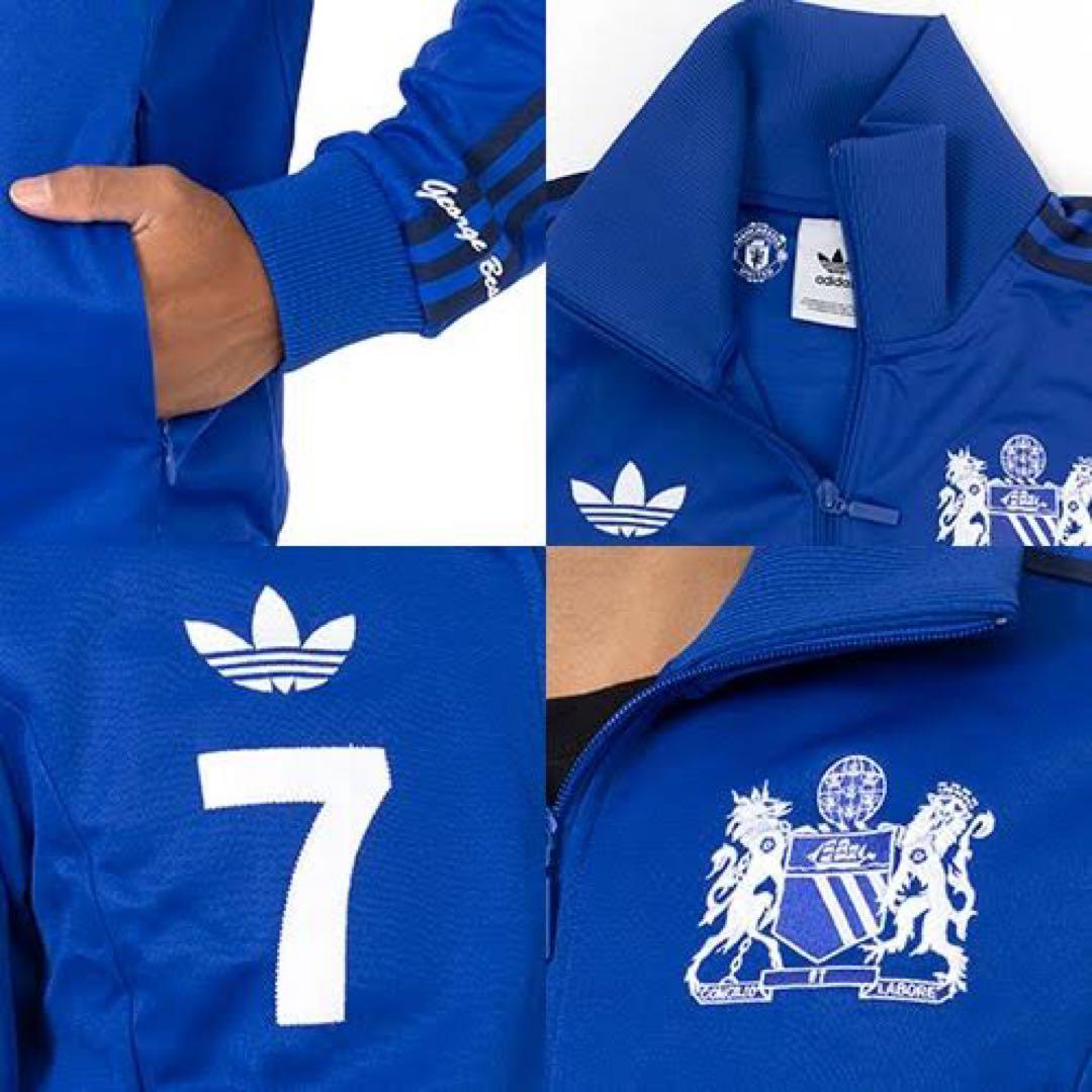adidas originals マンチェスターユナイテッド　ジャージセット