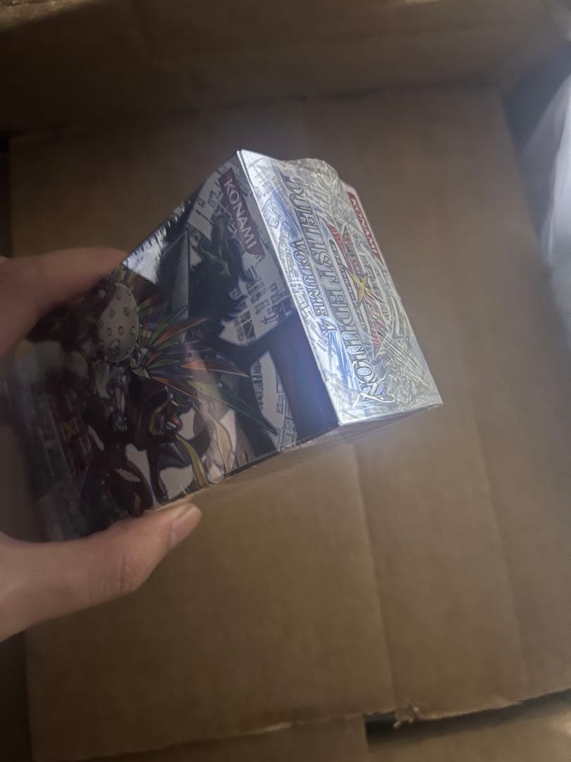 遊戯王OCG デュエルモンスターズ デュエリストエディション Vol.4