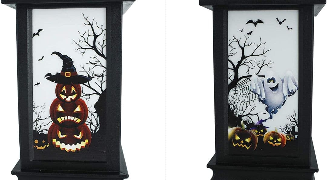 ✨新品 6個セット✨ハロウィン LEDランタン かぼちゃポータブルランタン