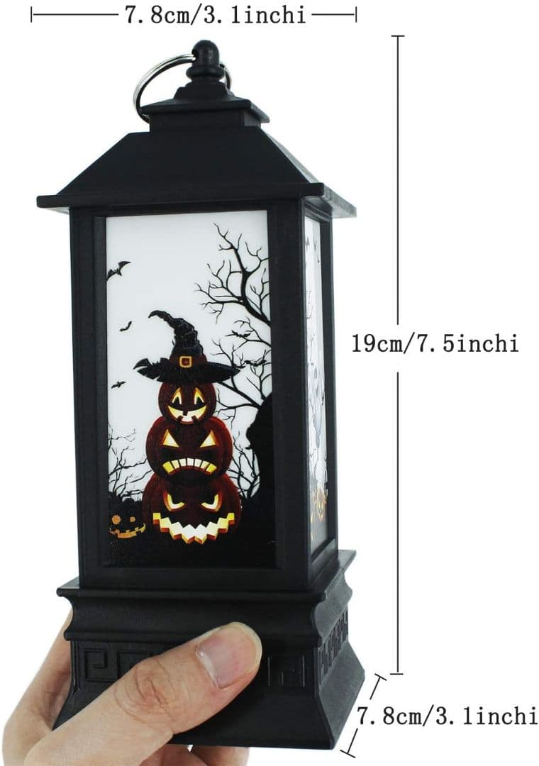 ✨新品 6個セット✨ハロウィン LEDランタン かぼちゃポータブルランタン