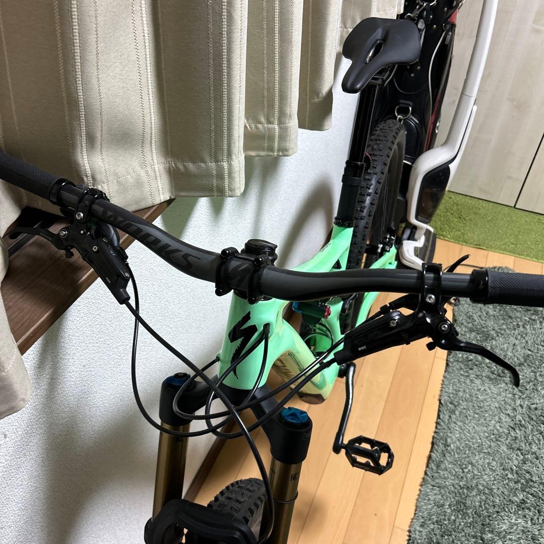 S-works stamp jumper2019年モデル
