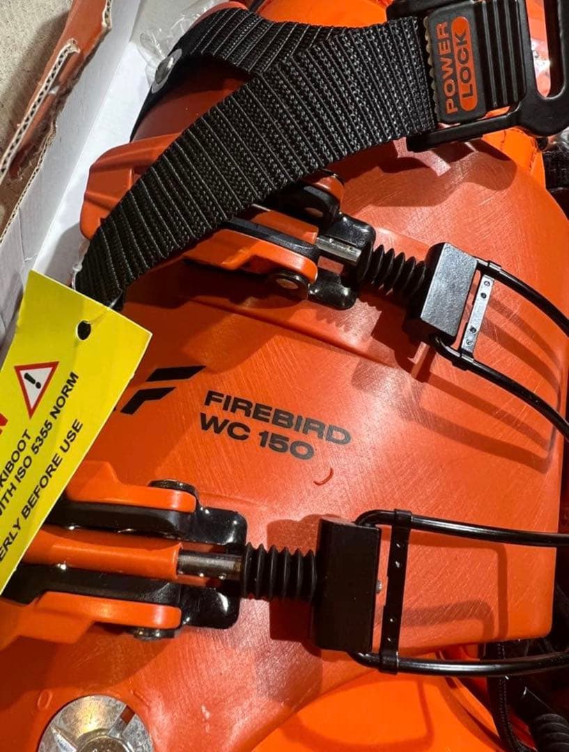 イ*サ様 【新品未使用】TECNICA FIREBIRD WC 150 スキーブ