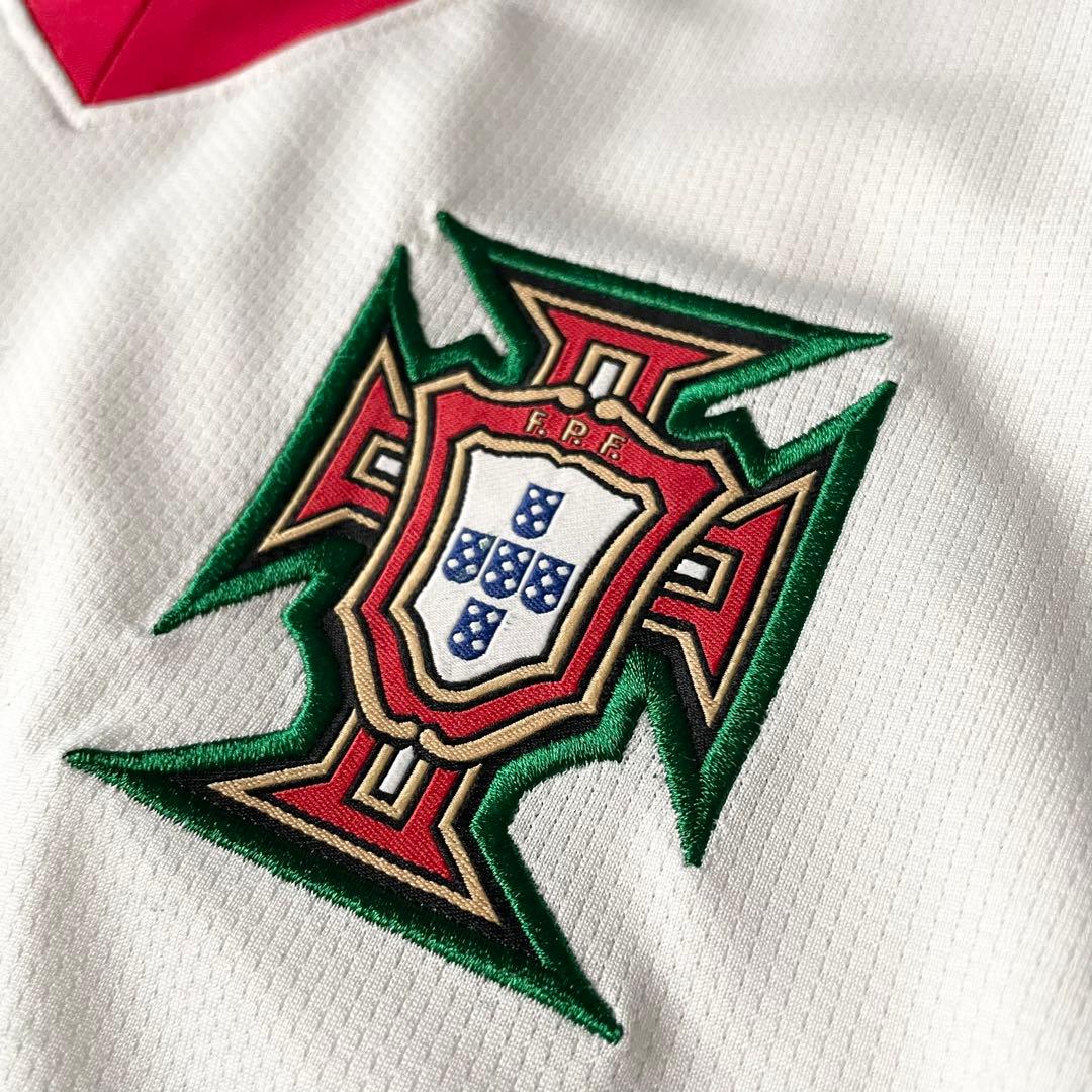 NIKE ポルトガル代表 C.RONALDO #17 2008 AWAY L 白