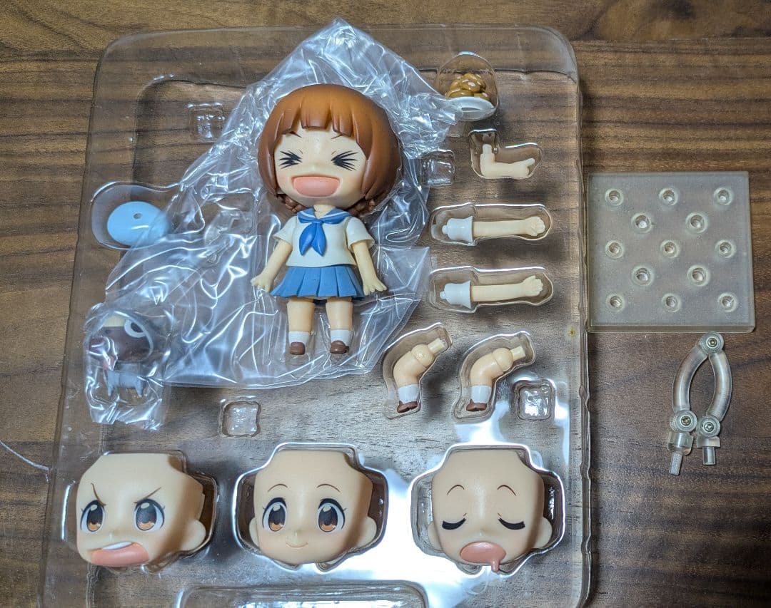 ねんどろいど　キルラキル　纏流子　満艦飾マコ