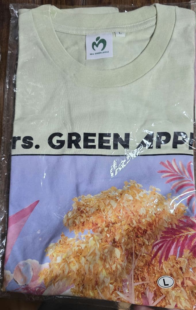 ミセス・ユートピアTシャツ★新品・大森元貴サインカッティングシート付
