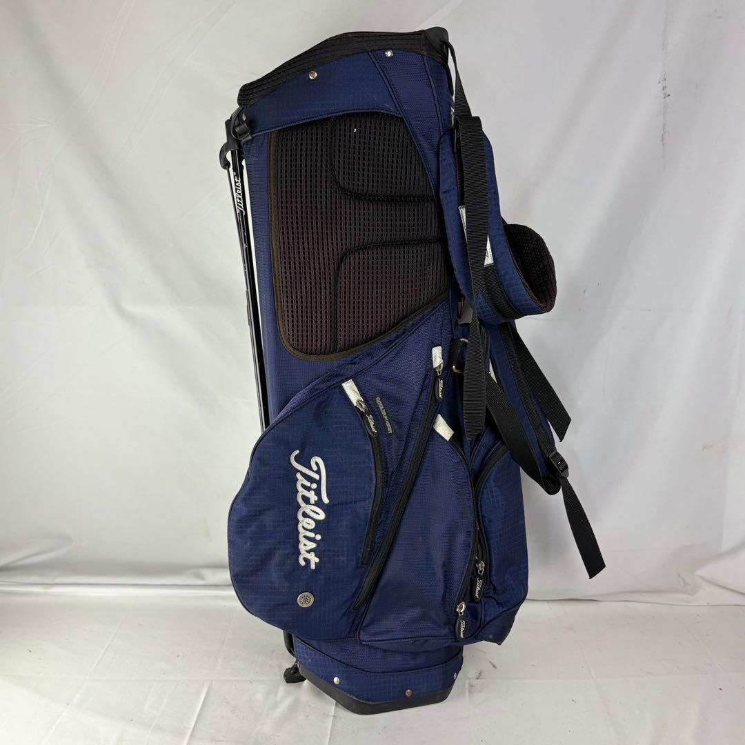 タイトリスト TITLEIST スタンド式 ゴルフバッグ キャディバッグ
