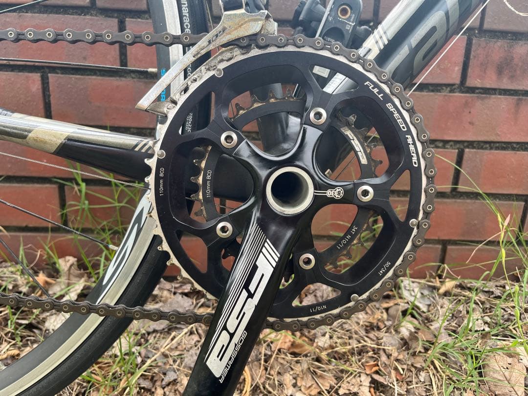 【まさちん】Cannondale CAAD10 105 クロスバイク グレ
