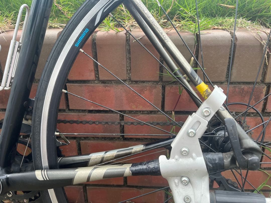 【まさちん】Cannondale CAAD10 105 クロスバイク グレ
