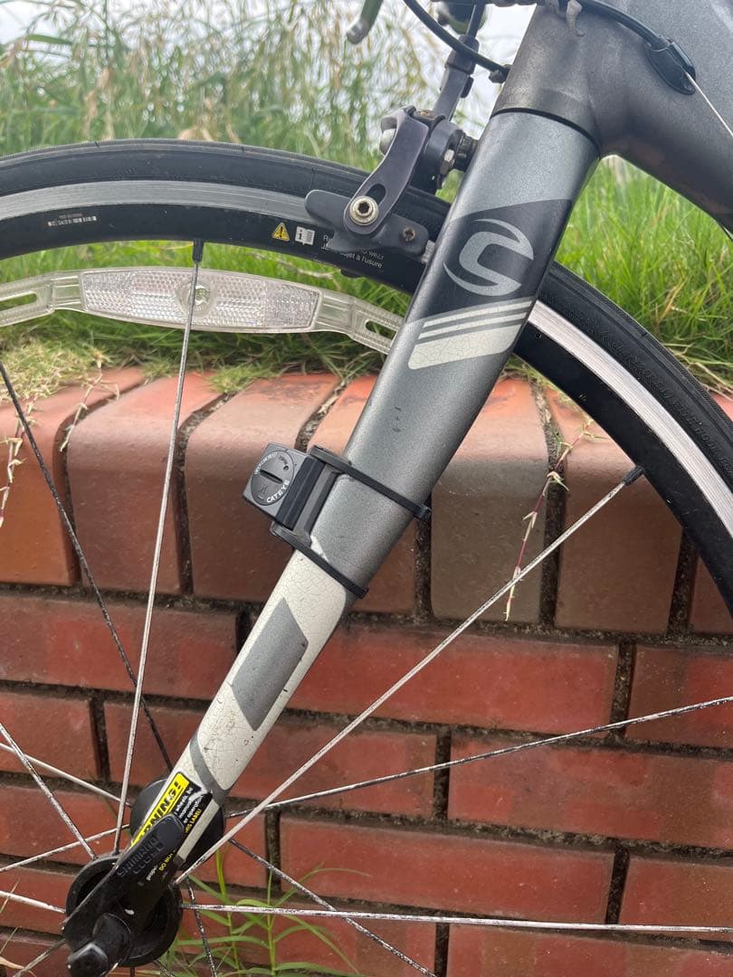 【まさちん】Cannondale CAAD10 105 クロスバイク グレ