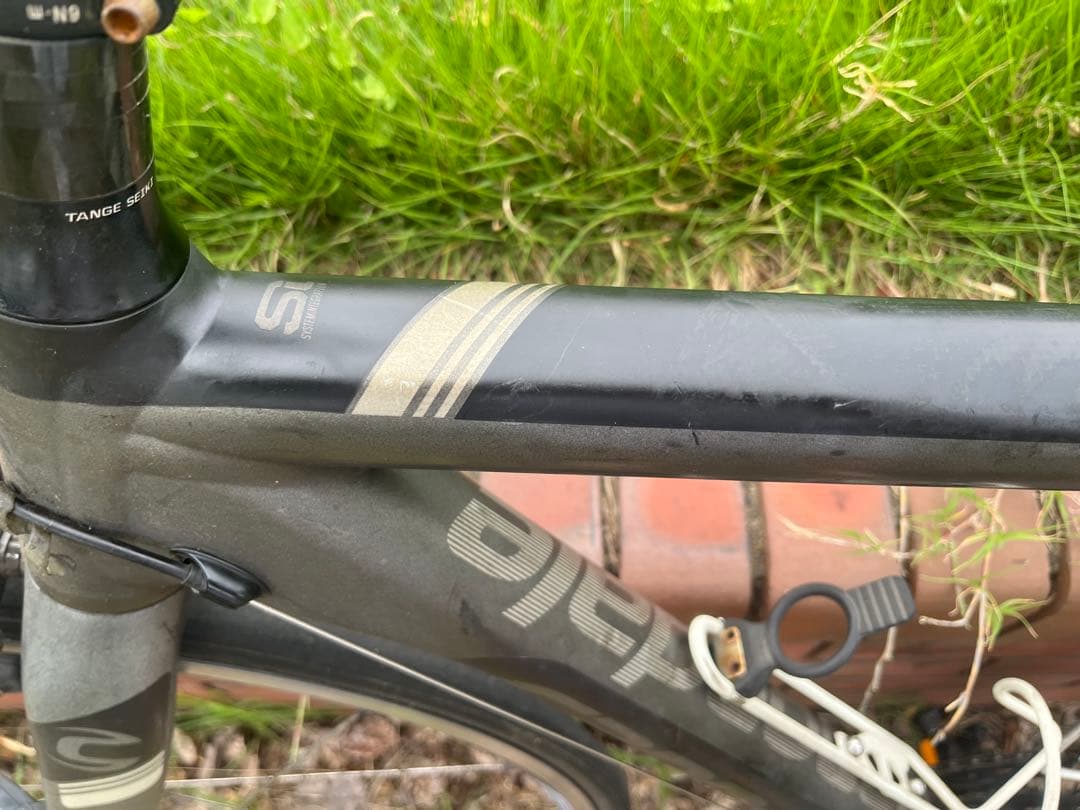 【まさちん】Cannondale CAAD10 105 クロスバイク グレ