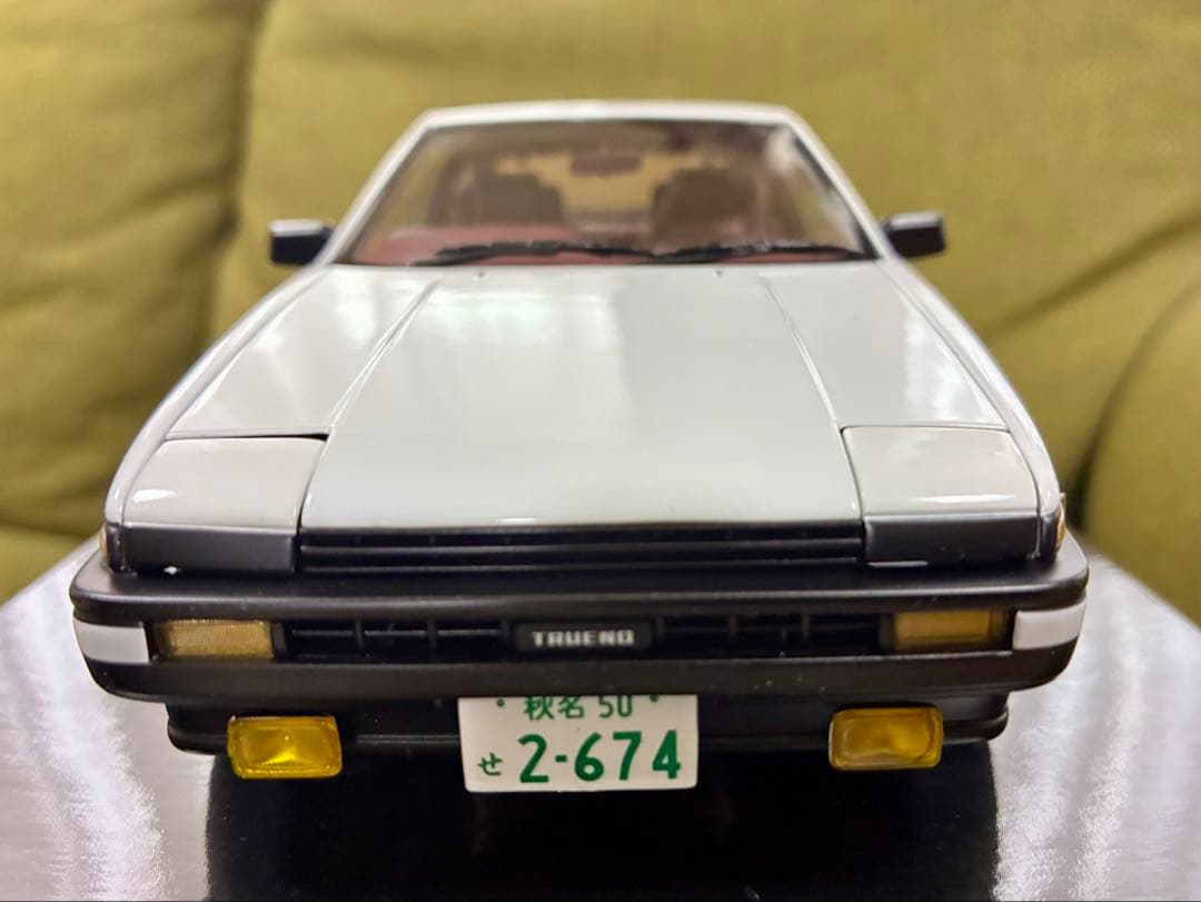 AUTOart トヨタ スプリンタートレノ AE86