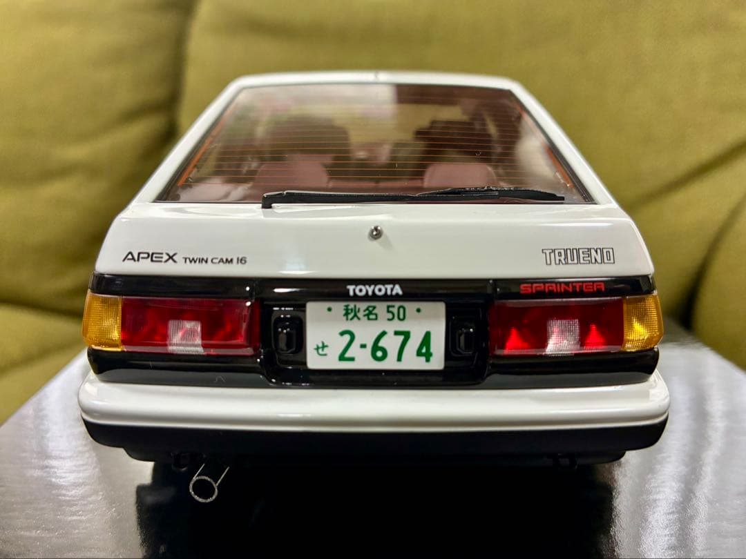 AUTOart トヨタ スプリンタートレノ AE86