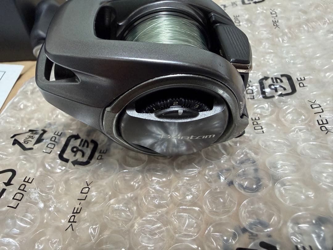 最終値下げです　SHIMANO 22Bantam XG ベイトリール 中古美品