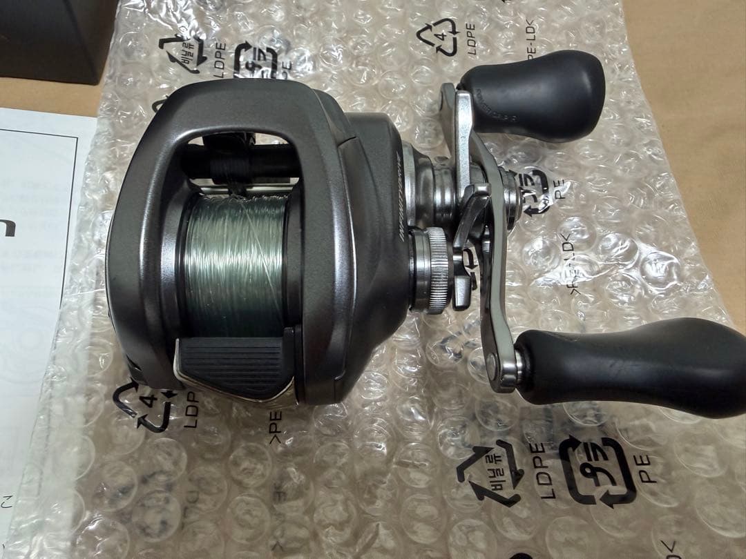 最終値下げです　SHIMANO 22Bantam XG ベイトリール 中古美品