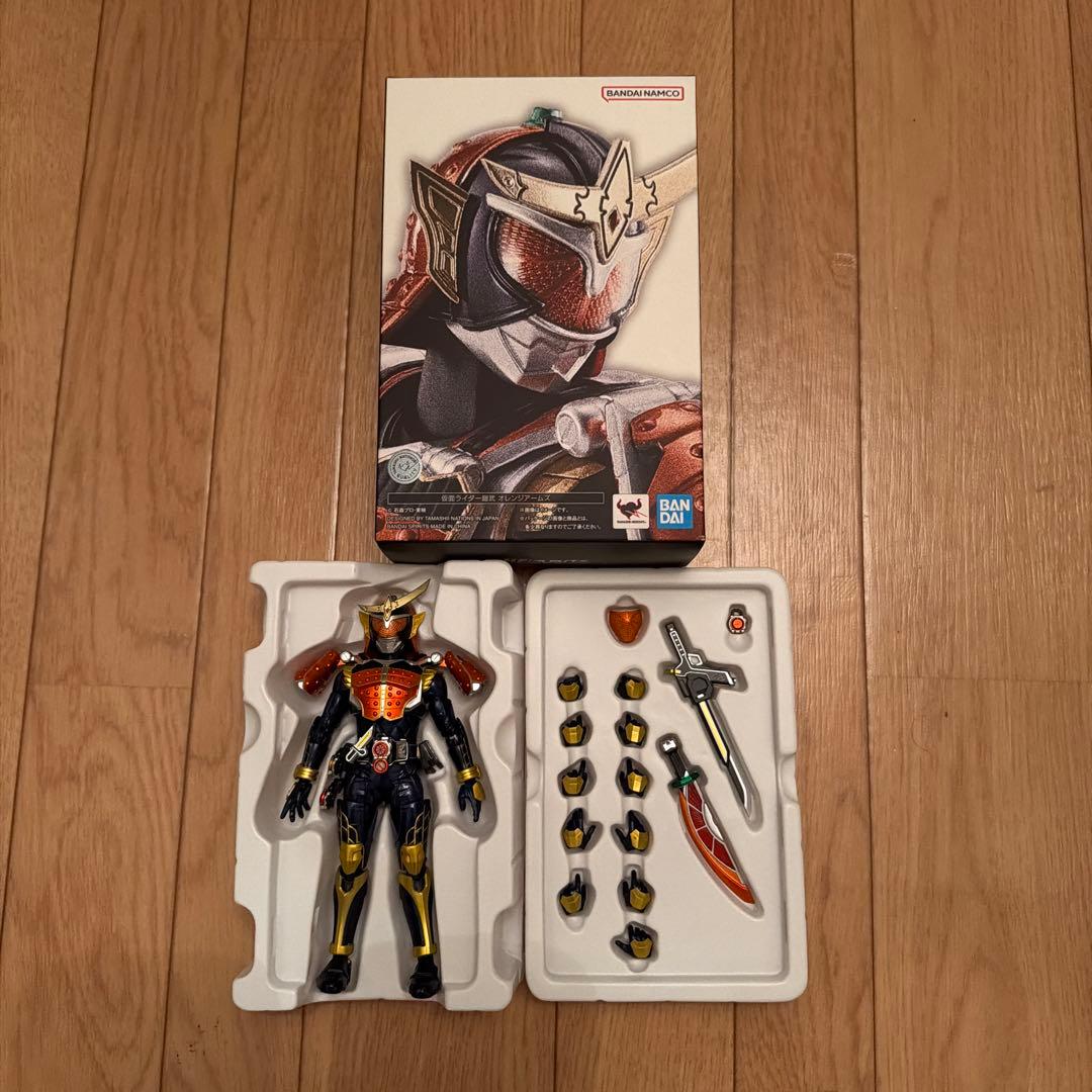 S.H.Figuarts 真骨頂 仮面ライダー鎧武セット
