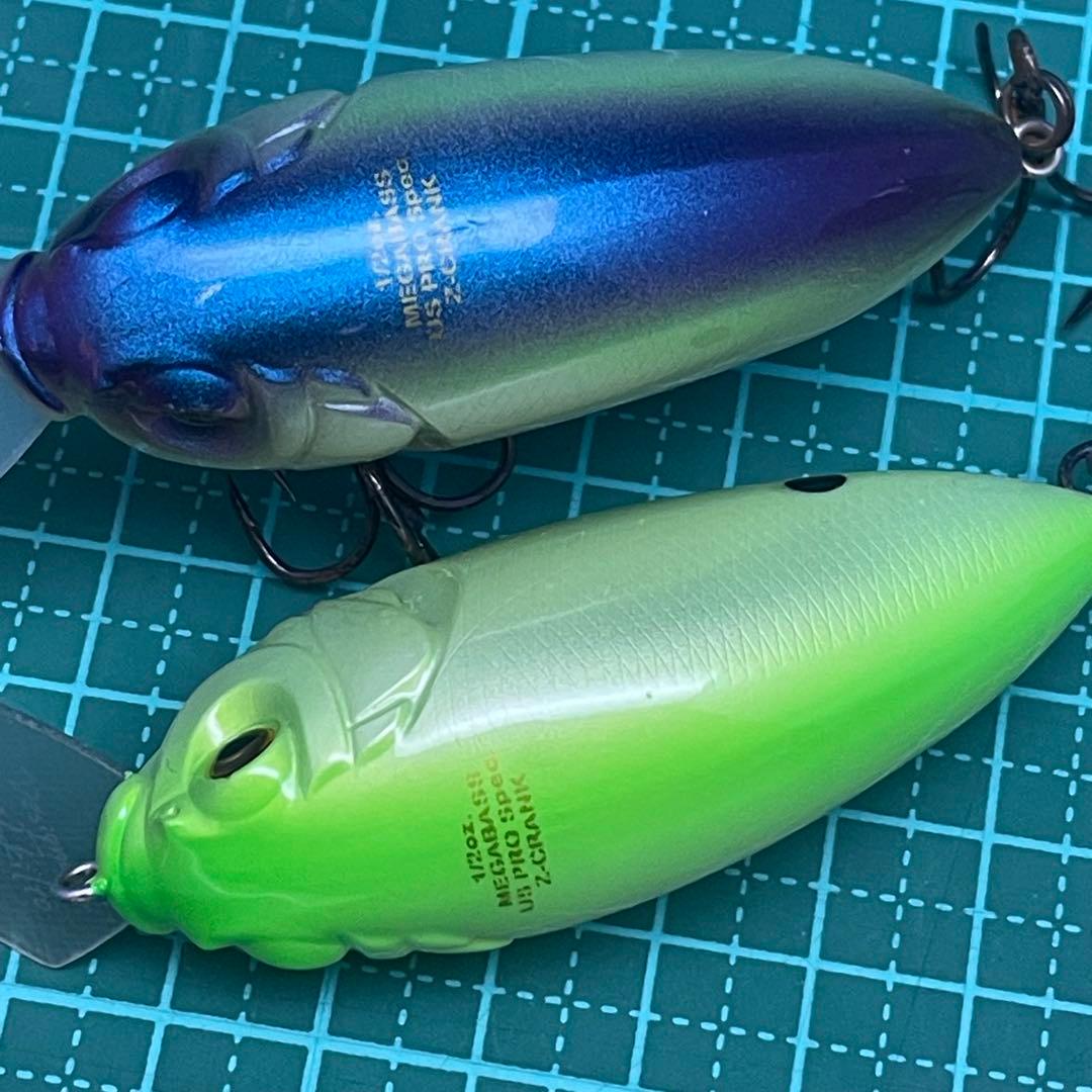値下げ⭐︎メガバス Zクランクセット⭐ US PRO Spec Z-CRANK