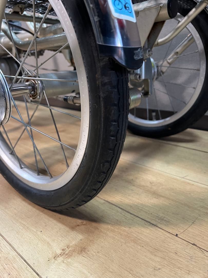 美品パナソニック電動自転車、バッテリー12.0Ah