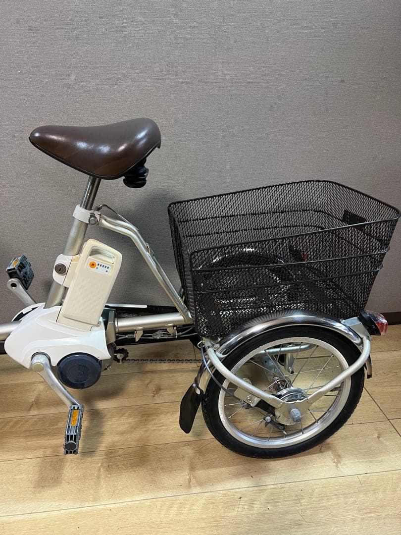 美品パナソニック電動自転車、バッテリー12.0Ah