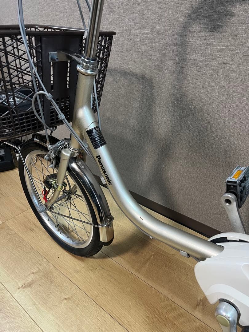 美品パナソニック電動自転車、バッテリー12.0Ah