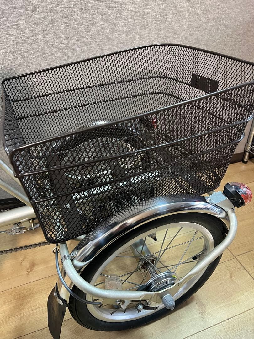 美品パナソニック電動自転車、バッテリー12.0Ah