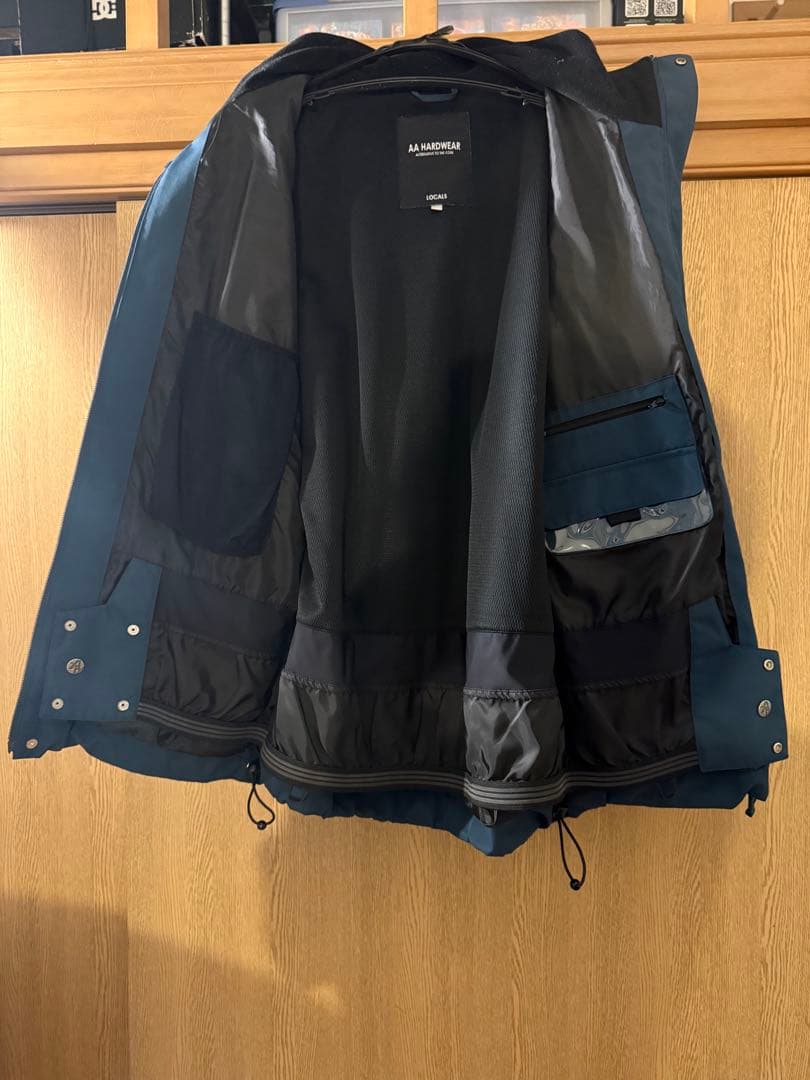 AA HARDWEAR ダブルエーハードウェア　スノーボードウエア　上下セット