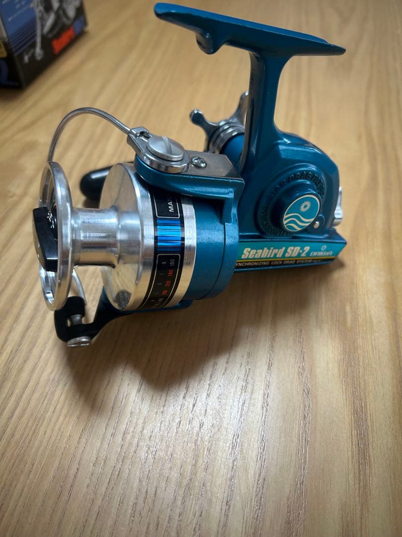 希少・新品未使用ダイワ シーバード SD2 DAIWA SEABIRD 船リール